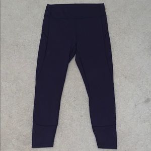 Lululemon In Movement 7/8 Leggings
